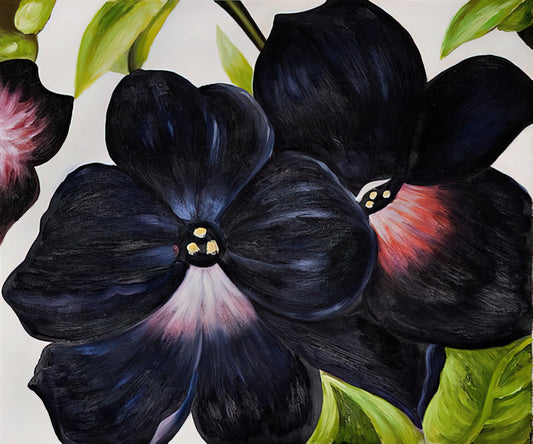 What Makes Georgia O'Keeffe’s *Petunia No. 2* a Masterpiece of Modern Art?