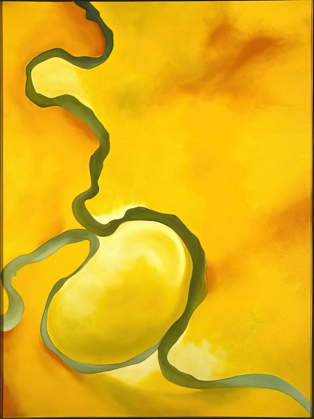 What Makes Georgia O’Keeffe’s Red Poppy Poster a Timeless Masterpiece?