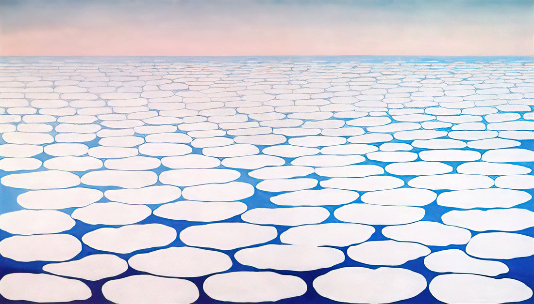 What Is Georgia O’Keeffe’s Sky Above the Clouds? A Masterpiece of Modern Art and Decor
