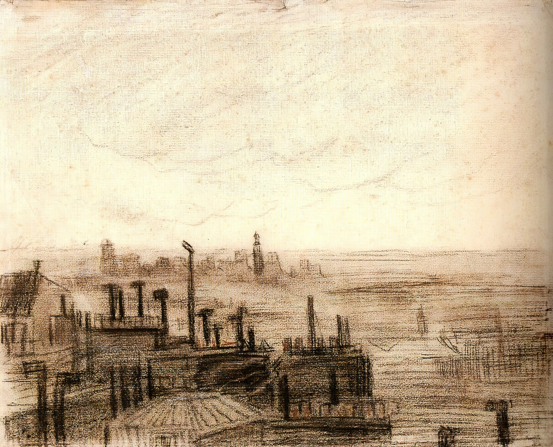 Was macht Van Goghs "Getreidefeld mit Zypressen" zu einem Meisterwerk?