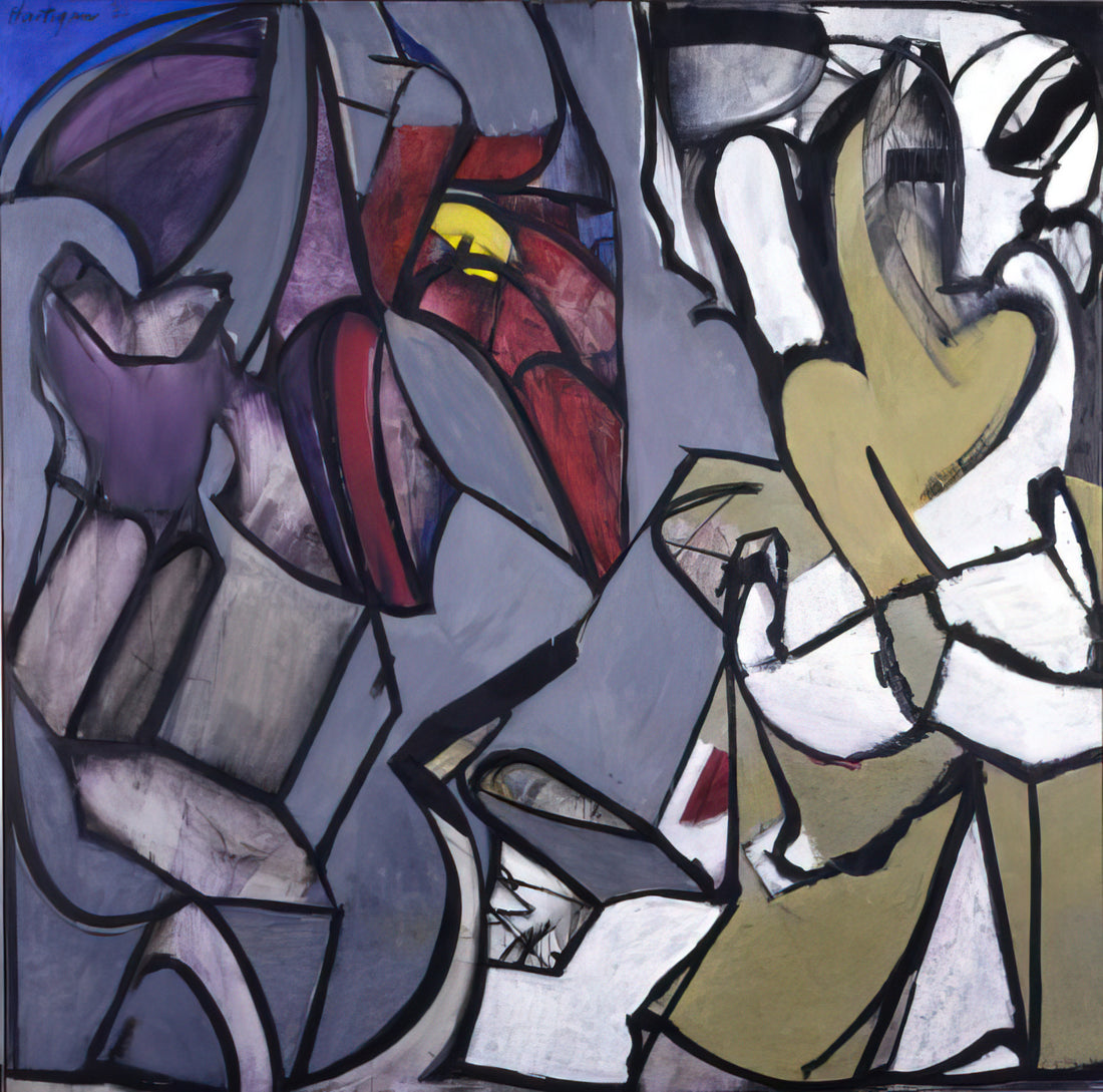 Grace Hartigan Poster: Ein Blick auf eine Ikone der abstrakten Expressionismus