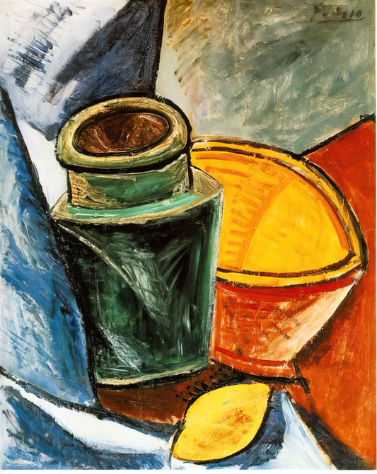 Was macht Pablo Picassos "Grande Nature Morte" zu einem Meisterwerk?
