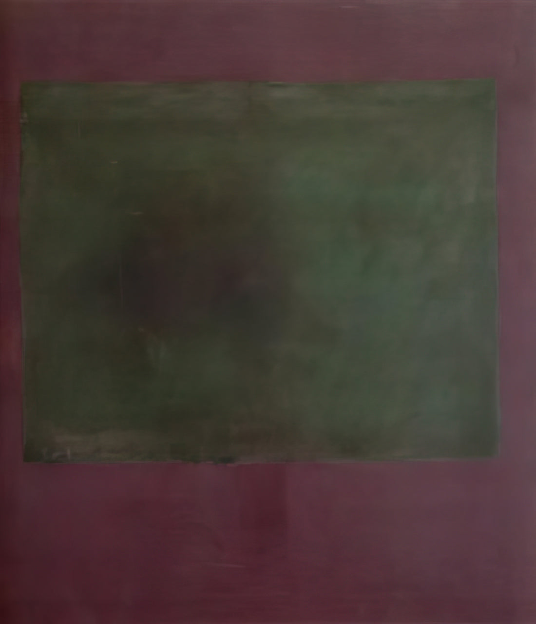 What Defines Mark Rothko’s Green and Maroon Masterpieces?