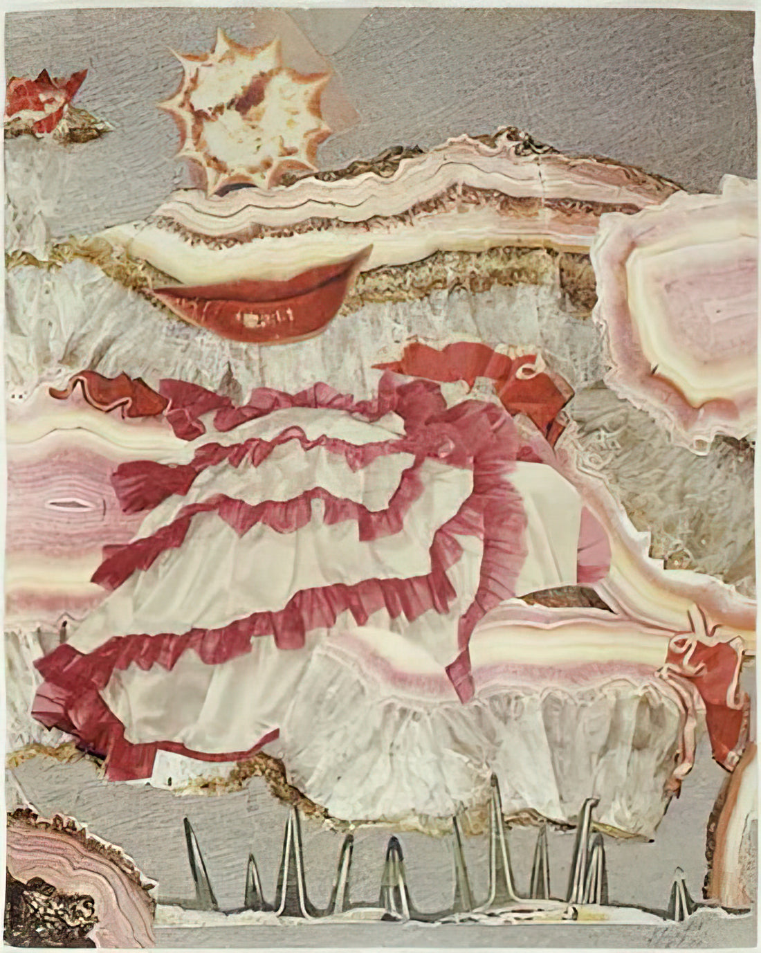 Was macht Hannah Höchs 'Flora Vitalis' zu einem Meisterwerk der Dada-Kunst?