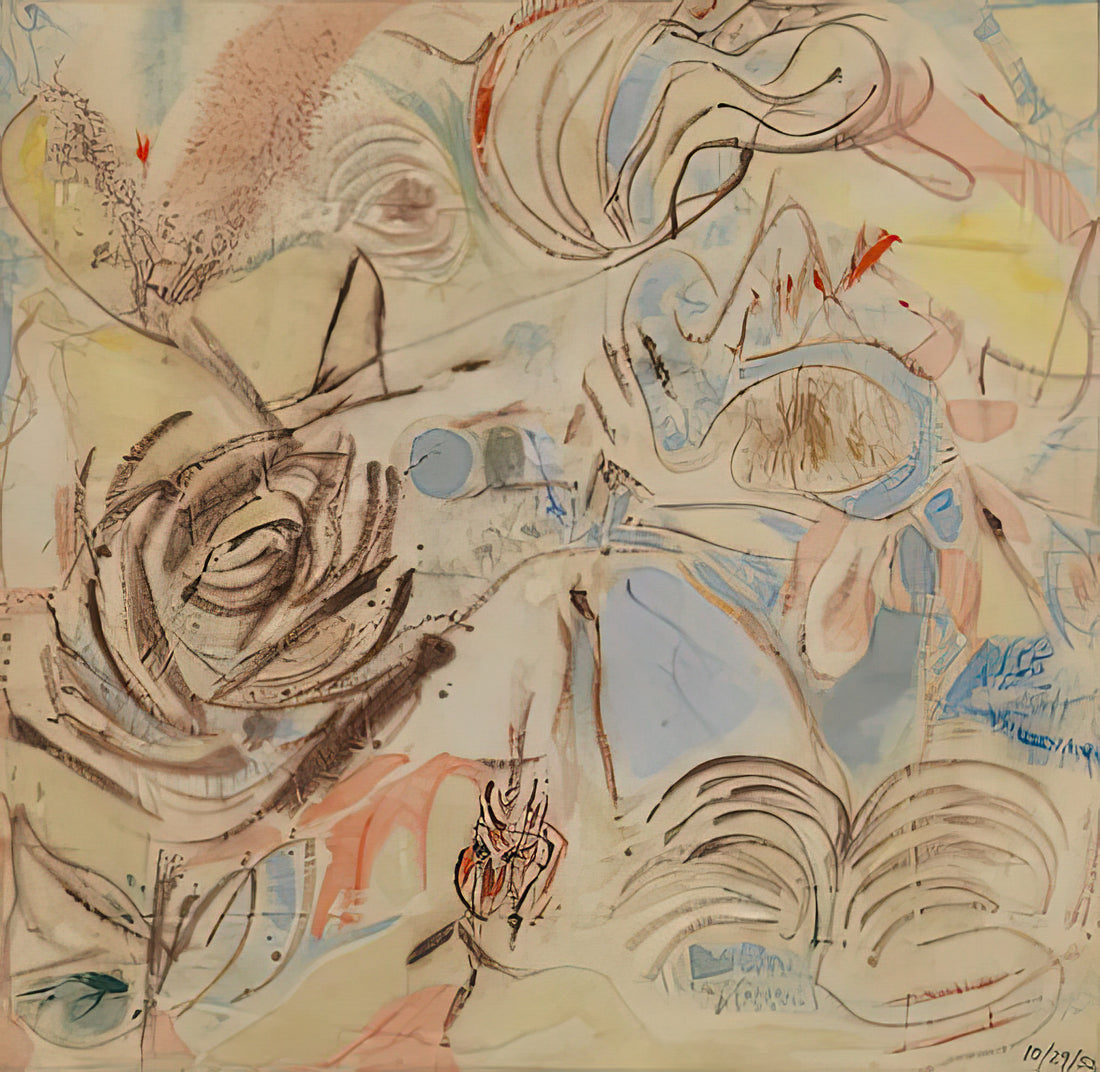Helen Frankenthaler und Alfred Frankenthaler: Eine künstlerische Verbindung
