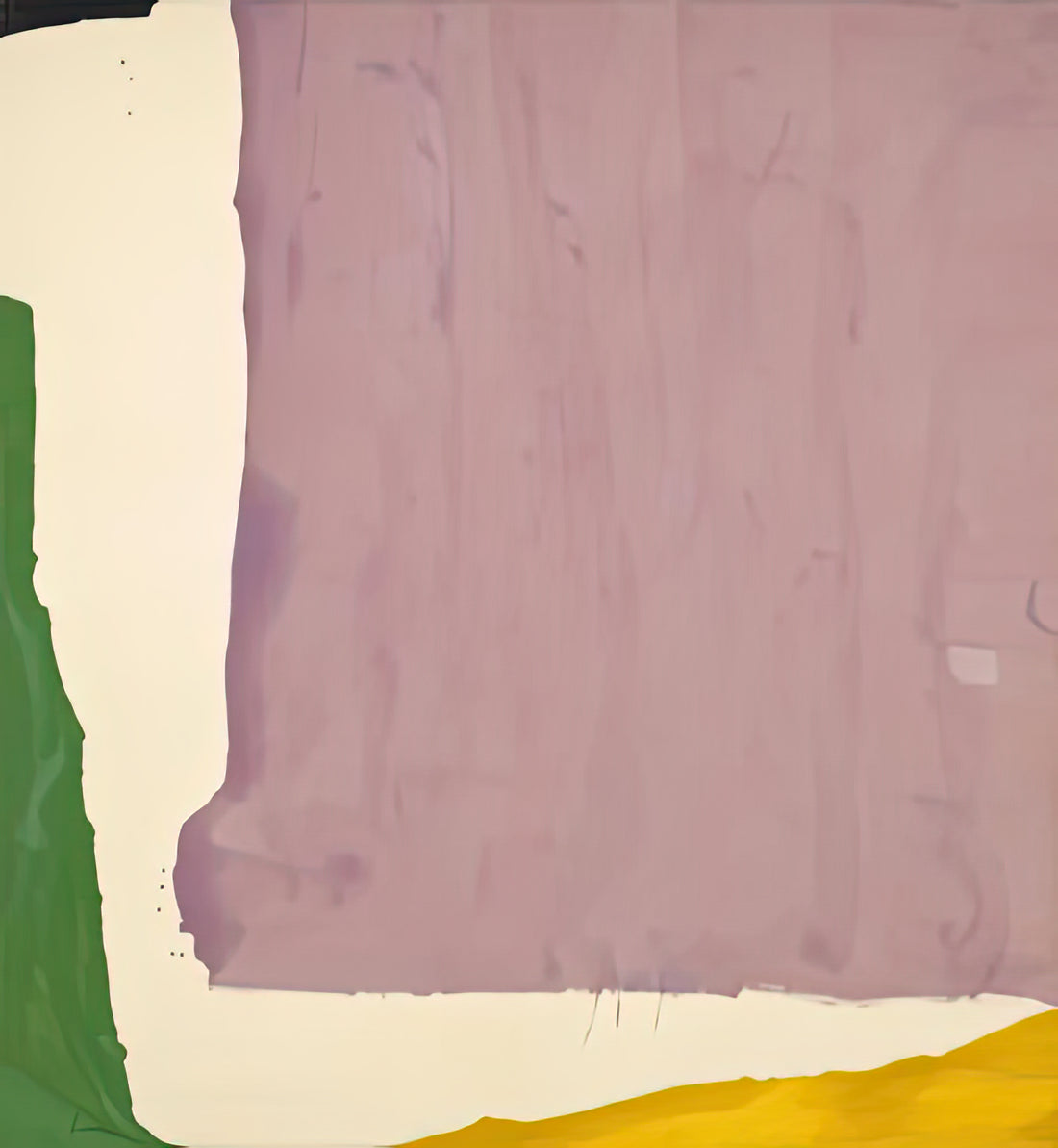 What Makes Helen Frankenthaler’s 'Mauve District' a Masterpiece of Color-Field Painting?