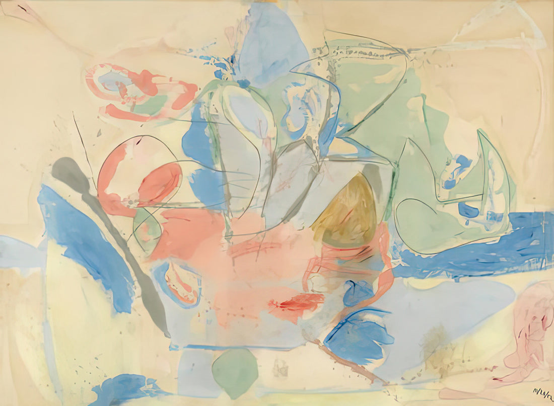 What Is Helen Frankenthaler’s 'Mountains and Sea' and Why It Matters in Modern Art?