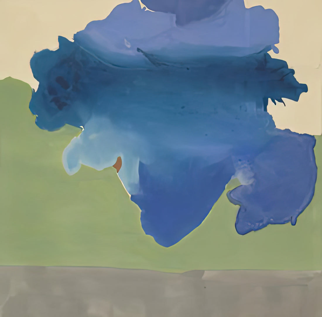 What Is Helen Frankenthaler’s *The Bay* (1963) and Why Does It Matter?