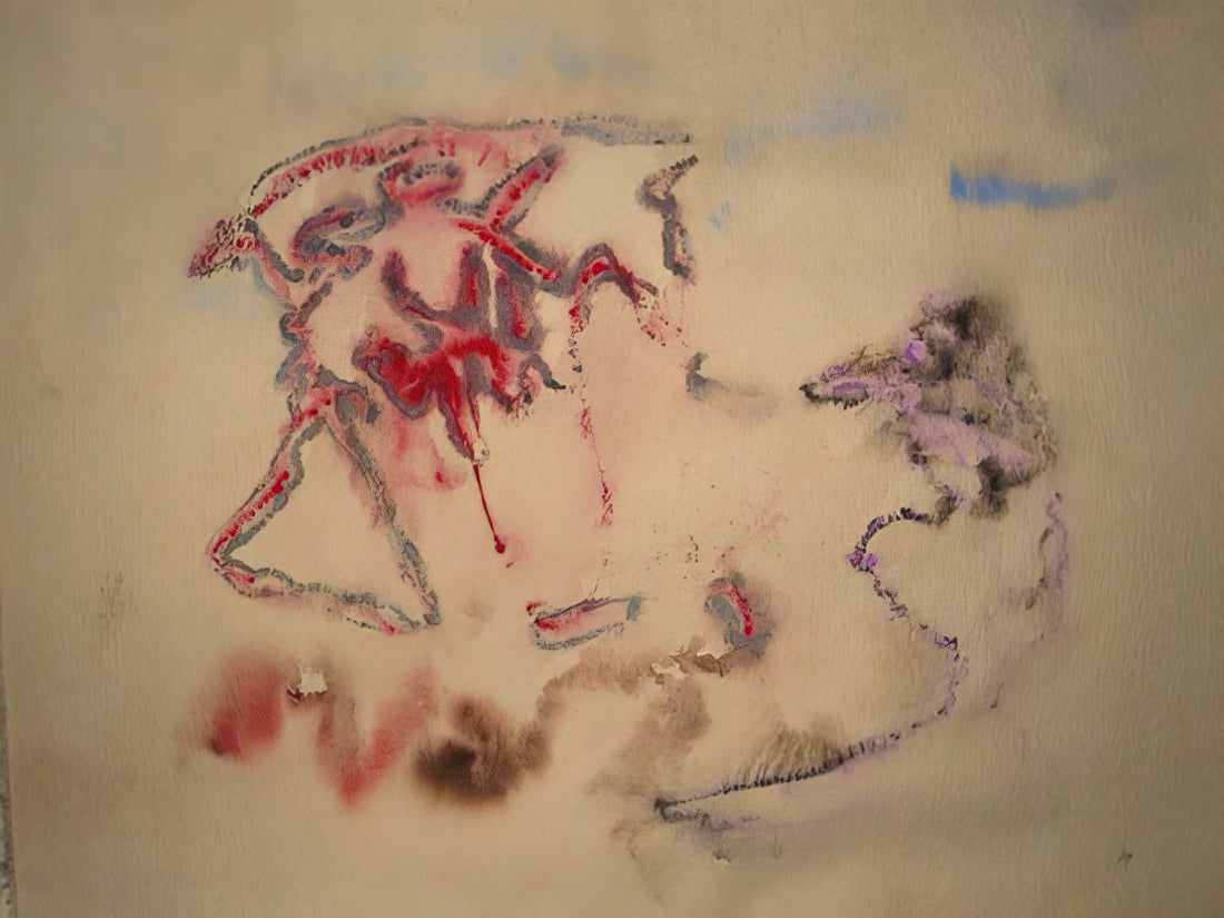 Wer war Henri Michaux und was ist das Geheimnis seines Alphabets?