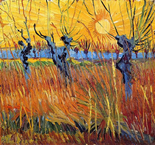 Wie hätte Hogwarts ausgesehen, wenn Van Gogh es gemalt hätte?
