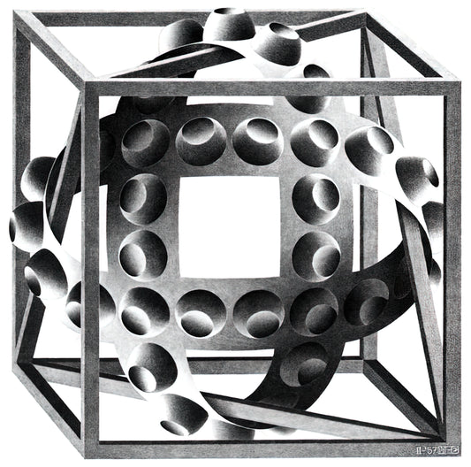 What Is the Impossible Cube by M.C. Escher? A Masterpiece of Visual Deception Explained