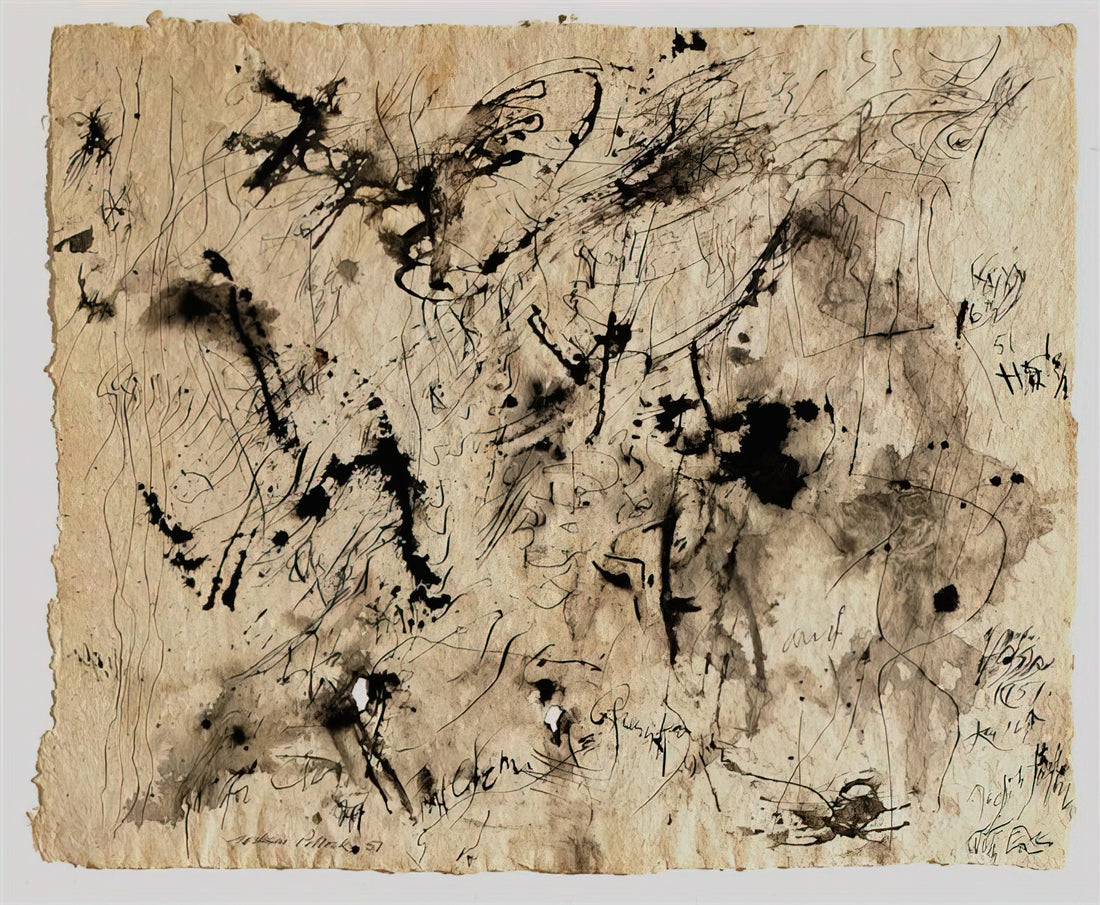 Was macht Jackson Pollocks Atelier so besonders?