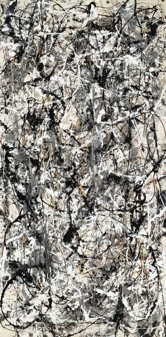 What Is Jackson Pollock’s *Cathedral* (1947) Really About? A Masterpiece of Abstract Expressionism