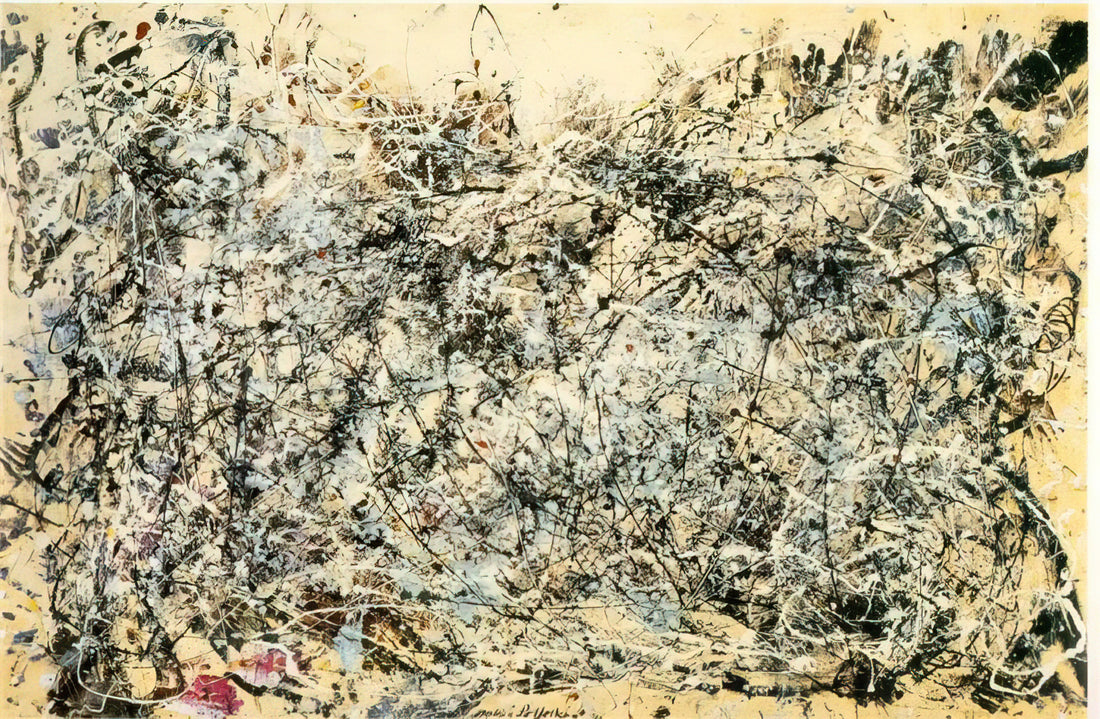 Warum sind Jackson Pollock Drucke so besonders?