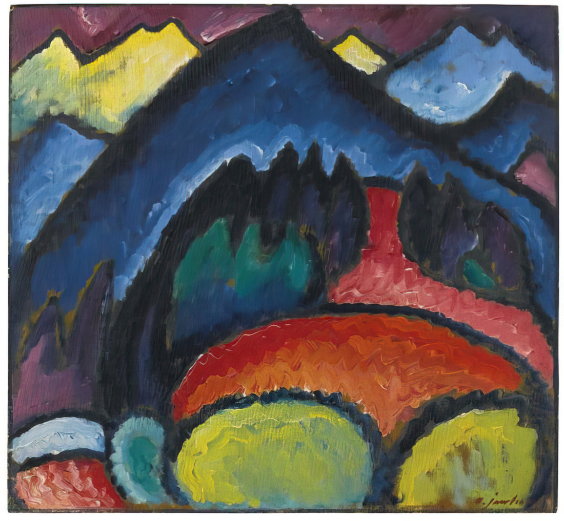 Was sind die Preise für Alexej von Jawlenskys Kunstwerke und wie beeinflussen sie den Kunstmarkt?