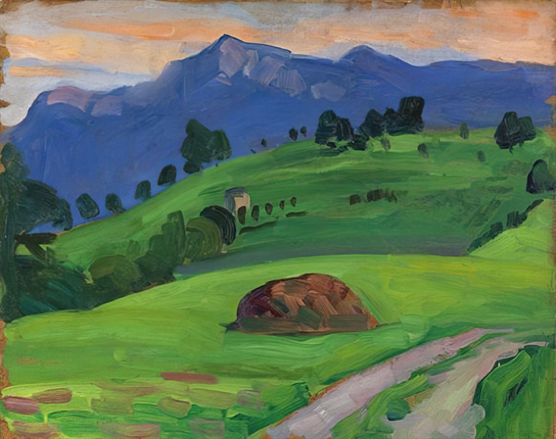 Wie Johannes Eichner Gabriele Münter und die Kunst des Blauen Reiters prägte