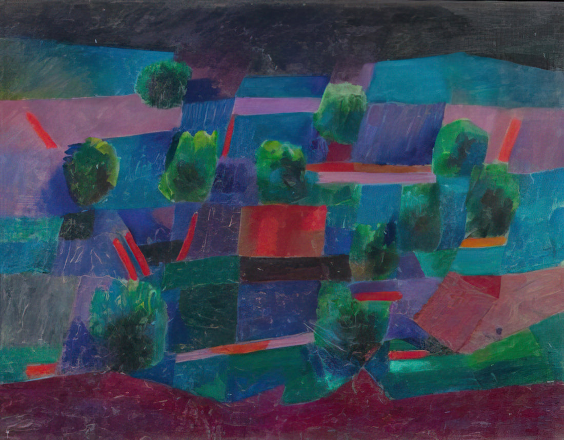 Was macht Johannes Itten Bilder so besonders in der Kunstwelt?