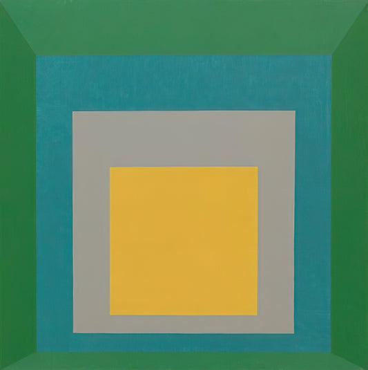 What Is Josef Albers' *Homage to the Square: Apparition*? A Masterpiece of Color Theory and Optical Illusion