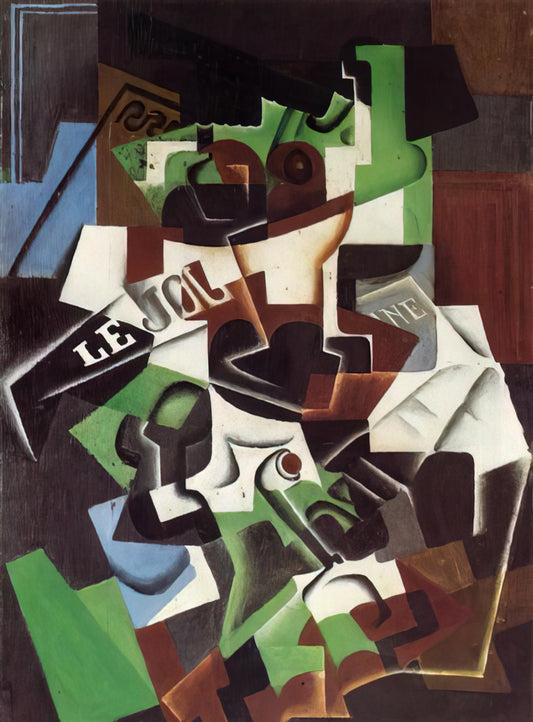 Wer war Juan Gris und warum ist sein Werk Fantomas so bedeutend?