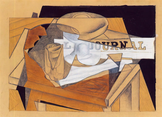 Juan Gris: Die Bedeutung von Gitarre und Pfeife in seinen Werken