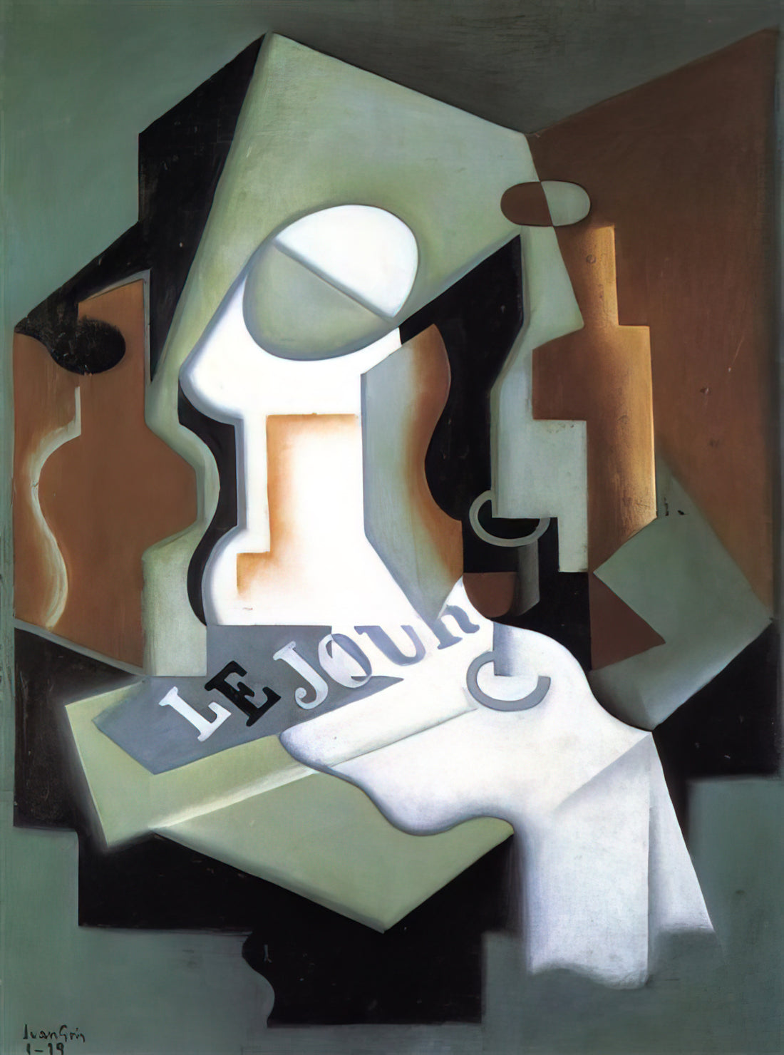 Was macht Juan Gris' Stillleben mit Gitarre so besonders?