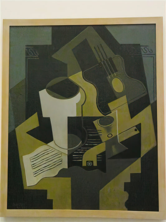 Wer war Juan Gris und was macht seine Kunst so besonders?
