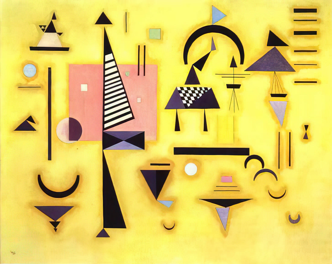 Warum sind Kandinsky Kunstdrucke eine zeitlose Bereicherung für Ihre Sammlung?