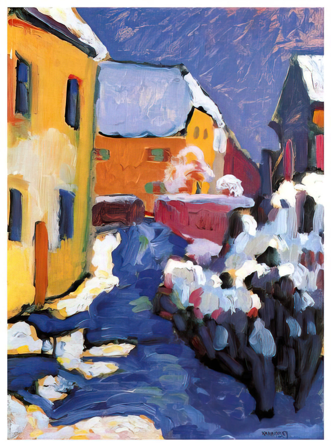 Wie kann man Kindern Kandinsky näherbringen?