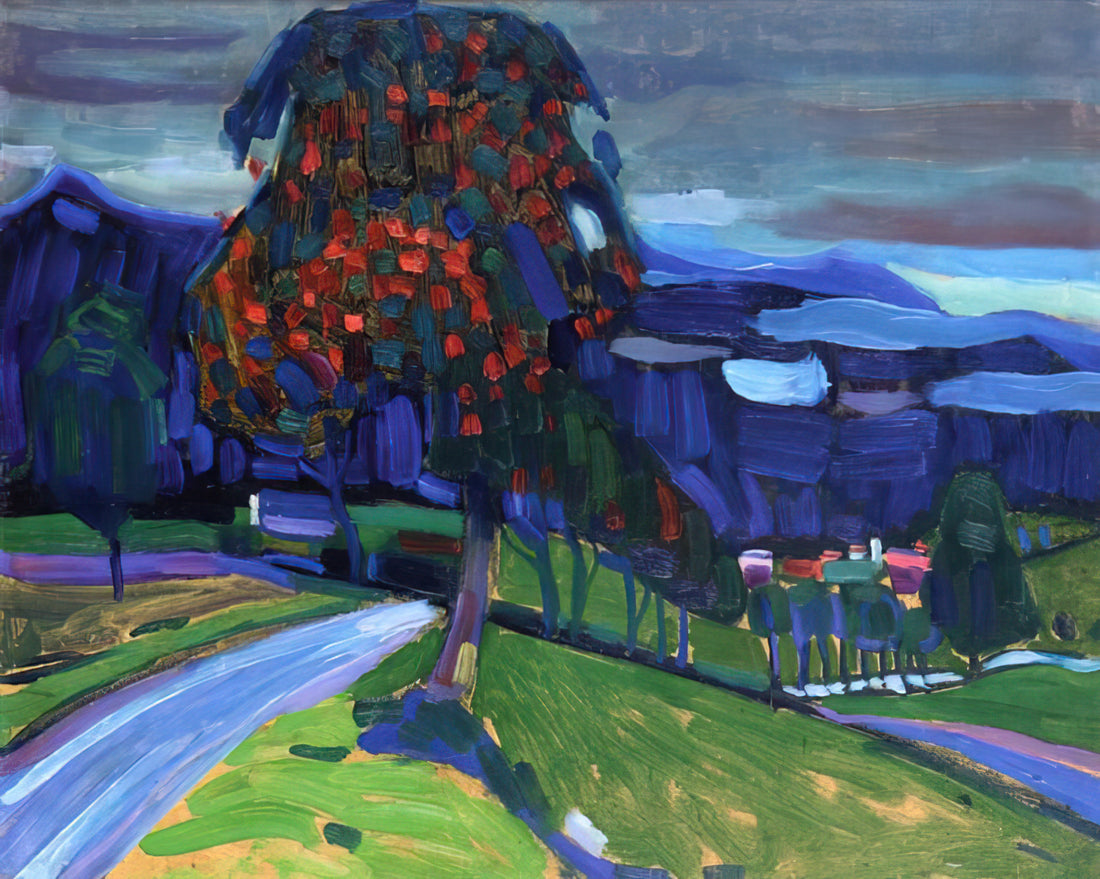 Wie wählt man das perfekte Kandinsky Poster mit Rahmen aus?
