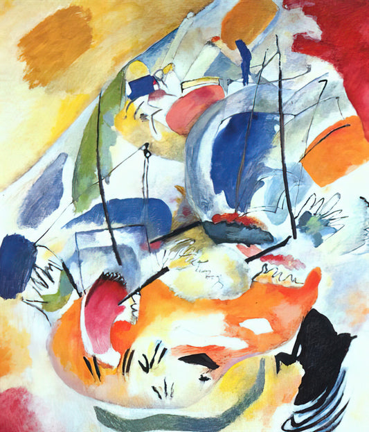 What Is Kandinsky’s Sea Battle? Decoding Improvisation 31 (1913)