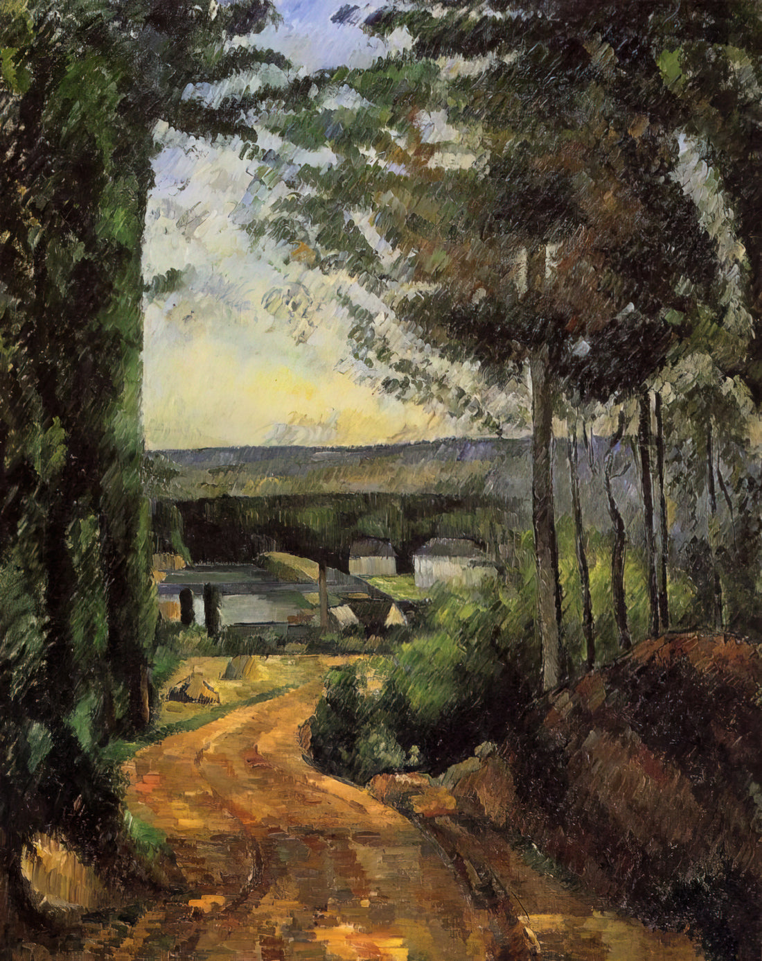 Wer sind die Kartenspieler von Paul Cézanne?
