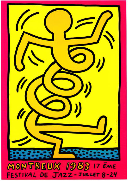 Keith Haring gegen den Strich: Ein revolutionärer Künstler und sein Vermächtnis