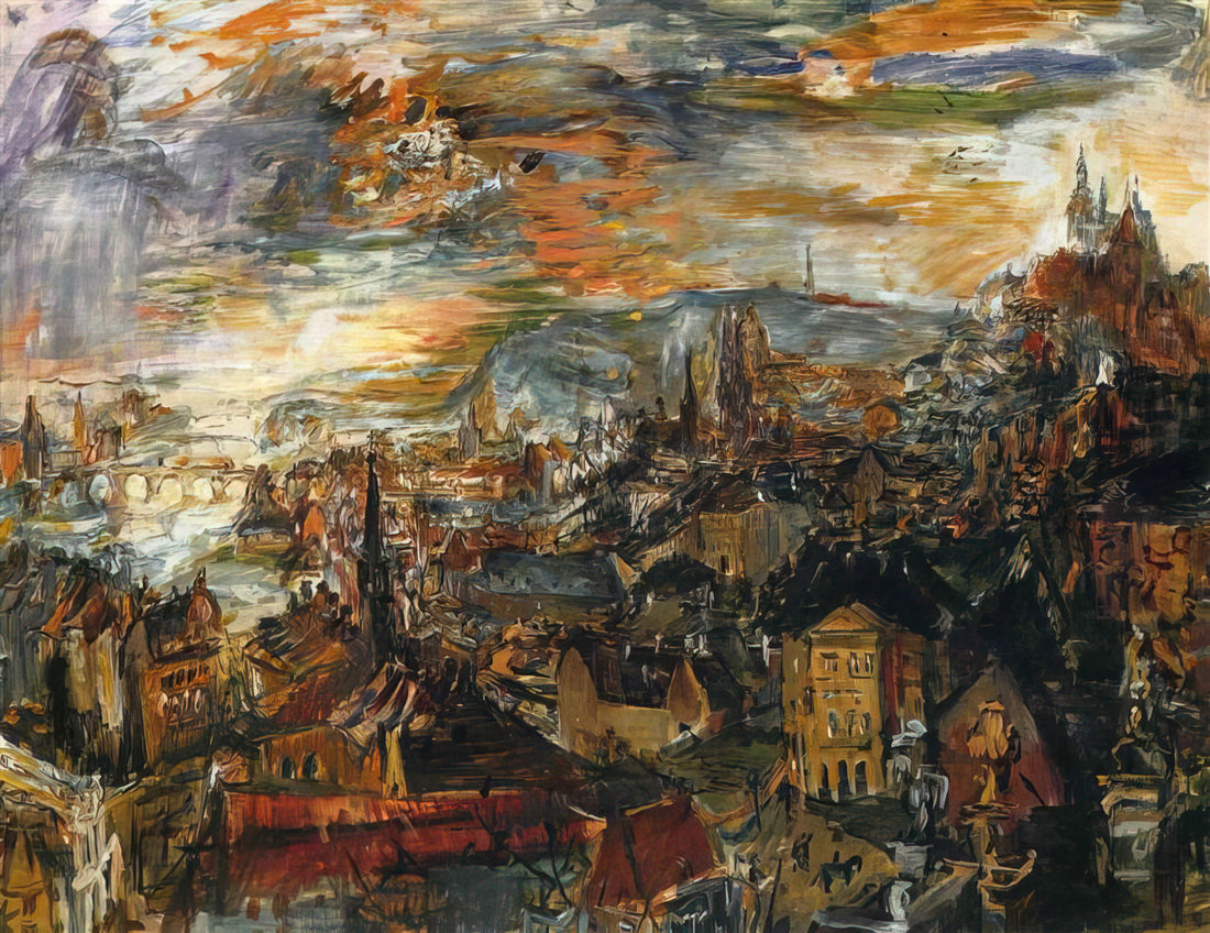Was beeinflusst die Preise von Oskar Kokoschkas Kunstwerken?