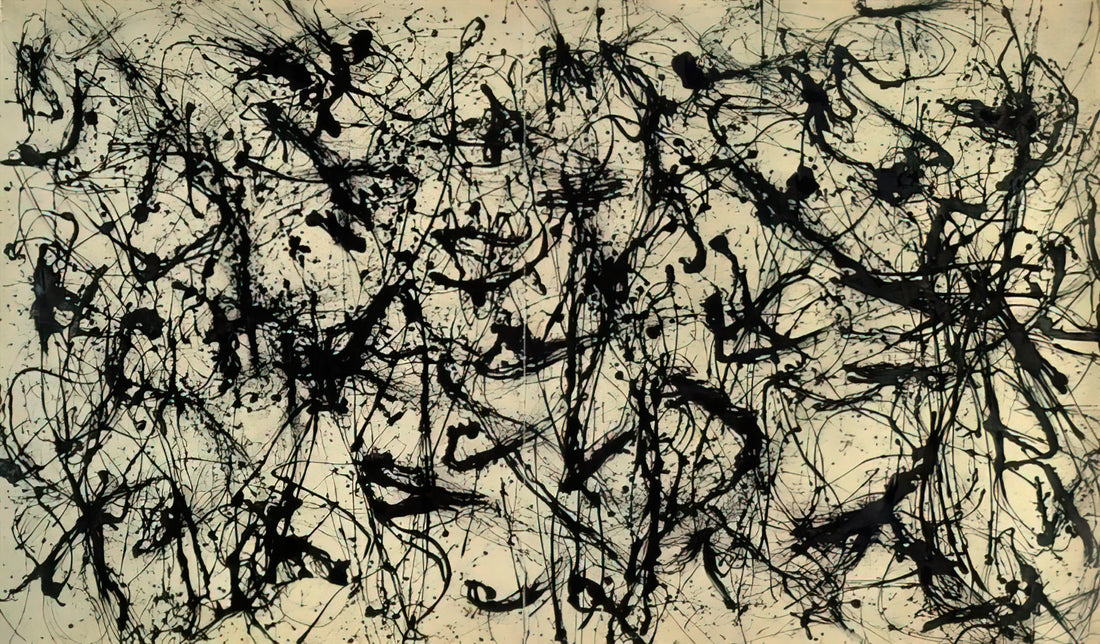 Was macht Jackson Pollock Kunstdrucke so besonders?