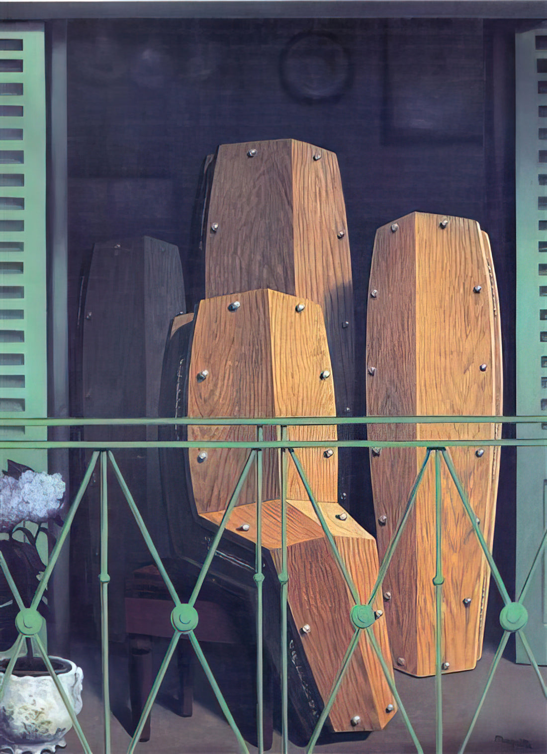 Was macht einen Kunstdruck von René Magritte so besonders?