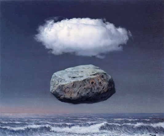 Was macht einen Kunstdruck von René Magritte so besonders?