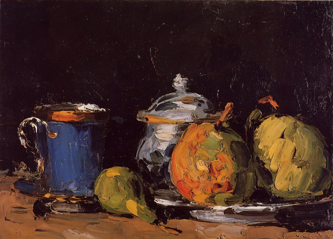 Warum sind Kunstdrucke von Cézanne eine zeitlose Bereicherung für jede Kunstsammlung?