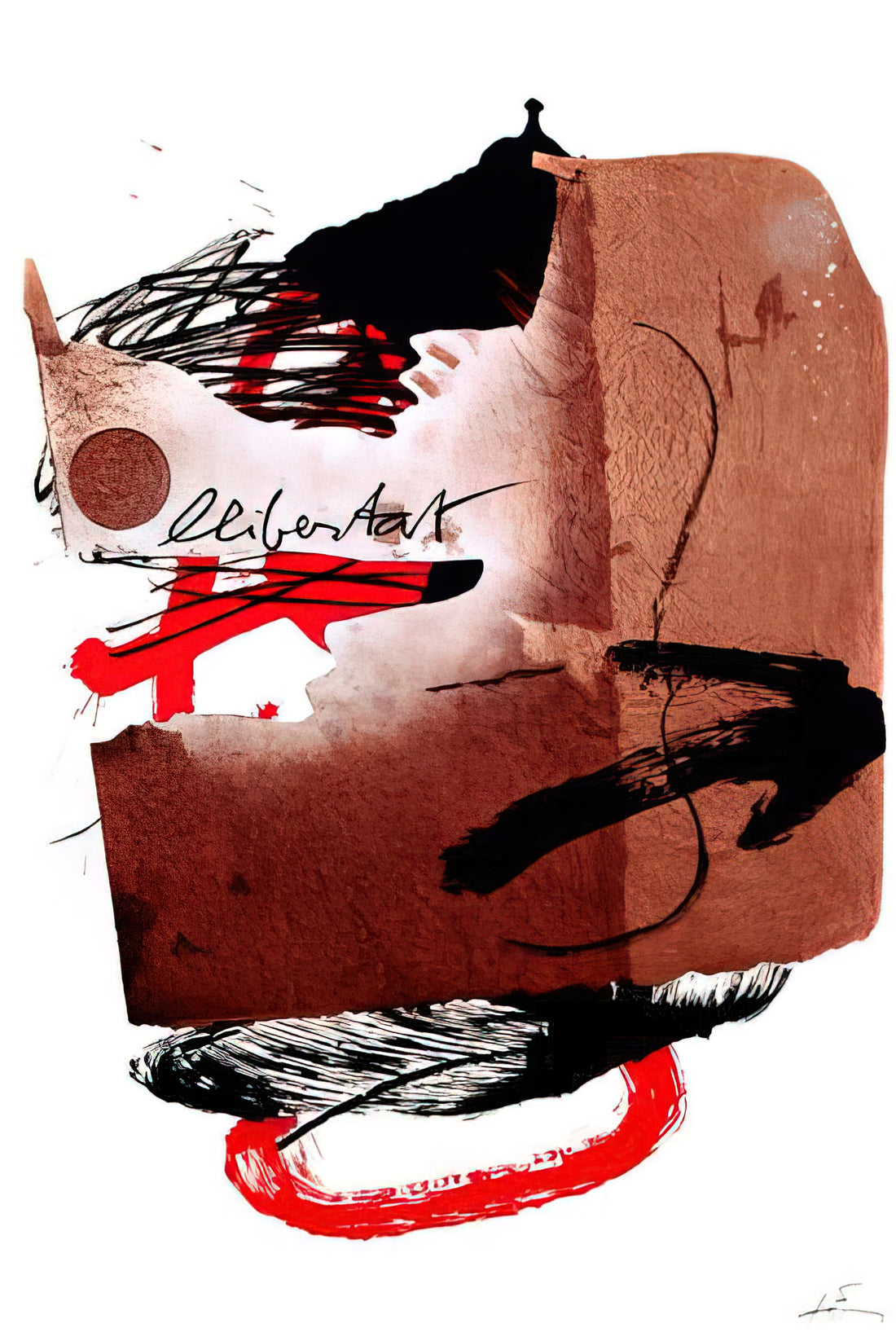 Was macht die Kunstwerke von Antoni Tàpies so besonders?