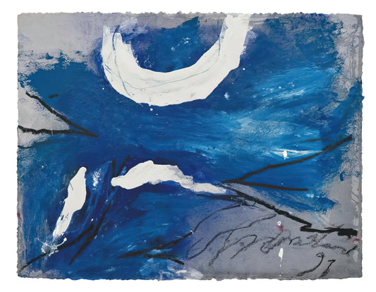 Was macht die Kunstwerke von Emil Schumacher so besonders?