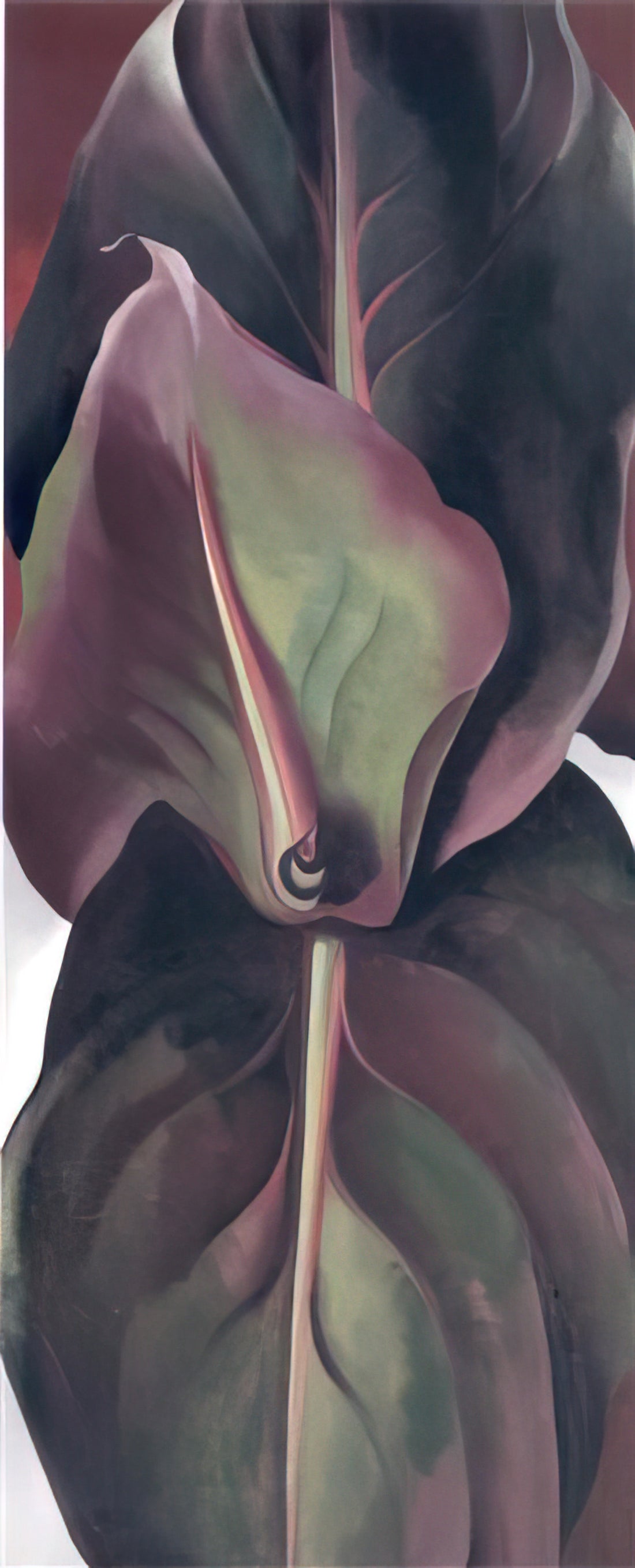 Warum sind die Kunstwerke von Georgia O'Keeffe so einzigartig?