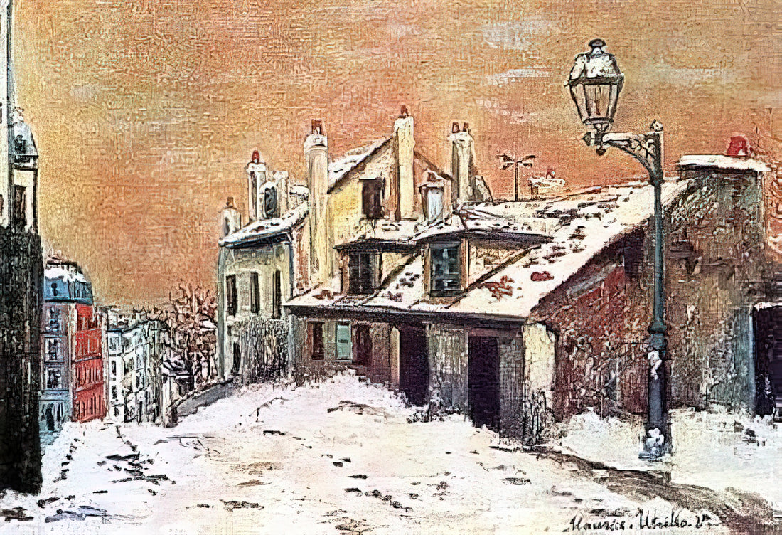 Warum sind die Kunstwerke von Maurice Utrillo so besonders?