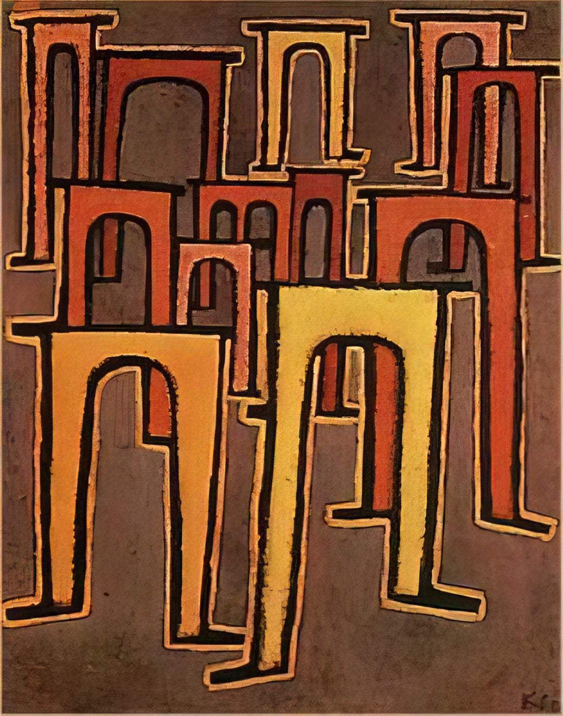 Was macht die Kunstwerke von Paul Klee so besonders?