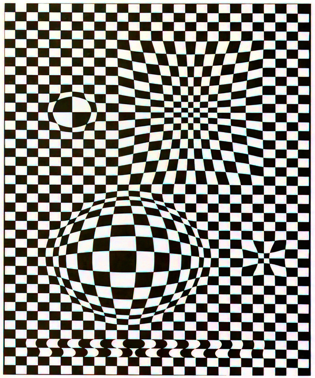 Warum sind die Kunstwerke von Victor Vasarely zeitlos?