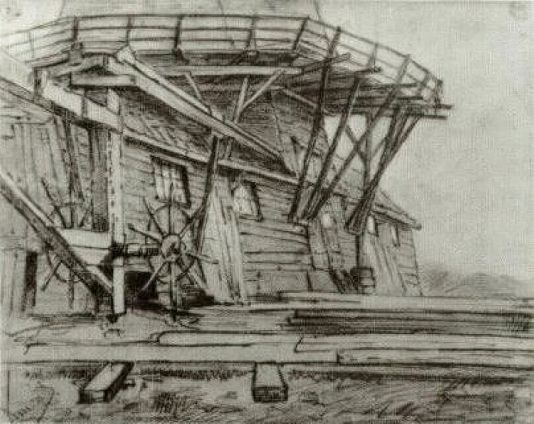 Was macht Van Goghs "La Crau" zu einem Meisterwerk der Landschaftsmalerei?