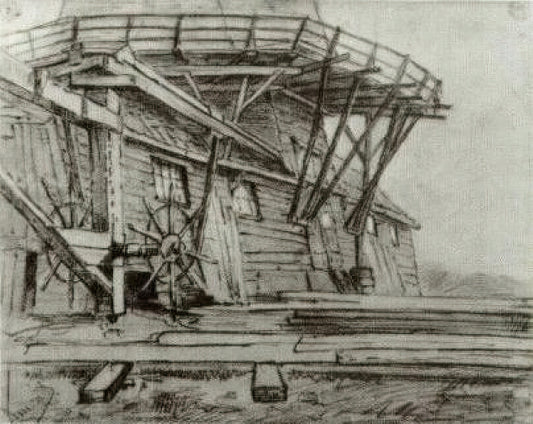 Was macht Van Goghs "La Crau" zu einem Meisterwerk der Landschaftsmalerei?