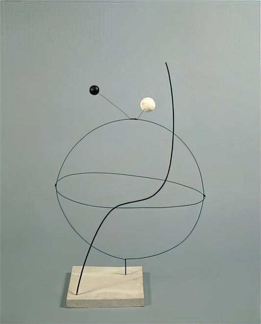 Was ist das Geheimnis hinter Calder's 'La Grande Vitesse'?