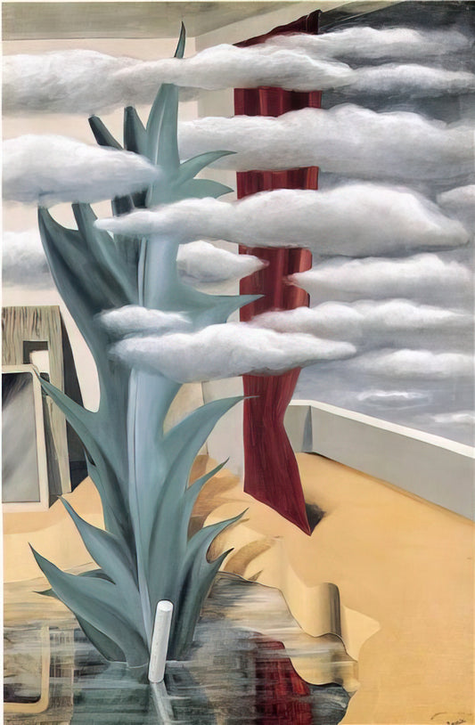 Was ist die Bedeutung hinter Le Banquet von René Magritte?