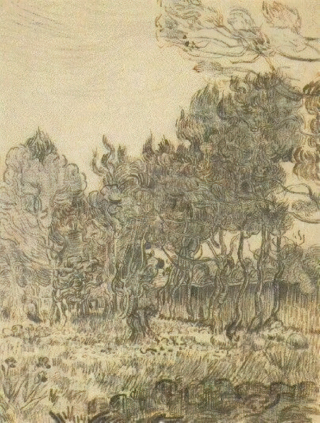Wer waren die Lehrmeister von Vincent van Gogh?