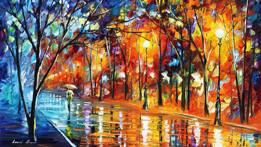 Wer sind Leonid Afremov und Boris Afremov? Ein Blick auf ihre Kunst und ihren Einfluss