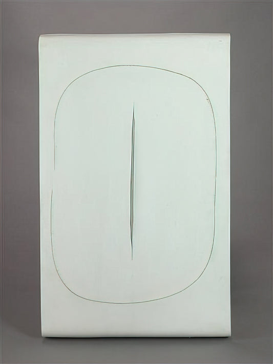 Lucio Fontana und Teresita Rasini: Eine künstlerische Verbindung